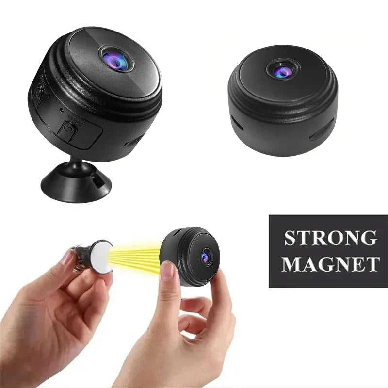 MiniCámara WiFi Espía HD 1080p