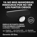 Espejo Punto Ciego Carbono